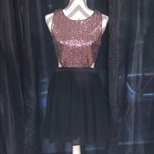Sequin dress